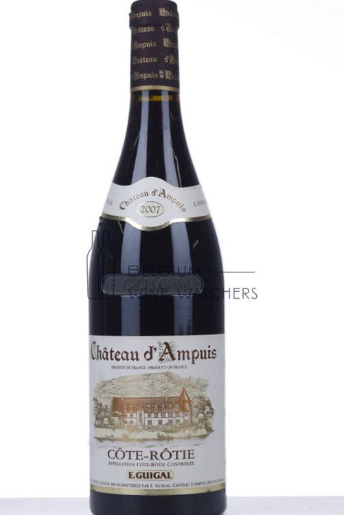 Image de 2007 COTE ROTIE CHATEAU D'AMPUIS